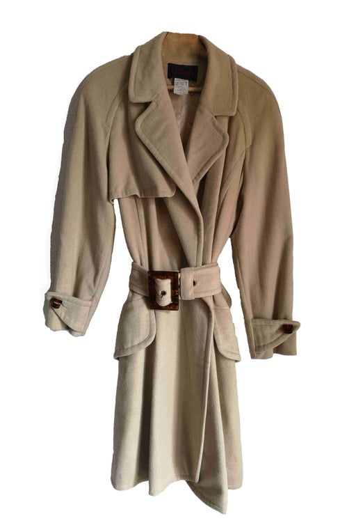 Angora coat