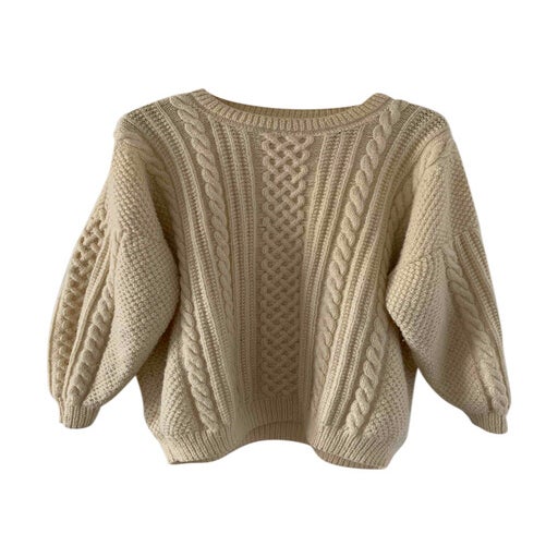 Irish sweater for women Imparfaite