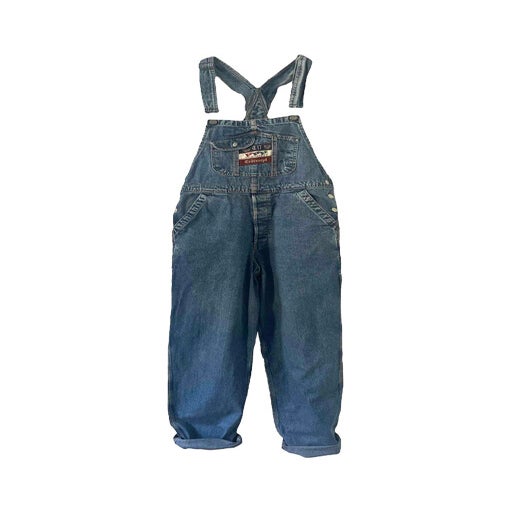Salopette en jean pour femme on sale