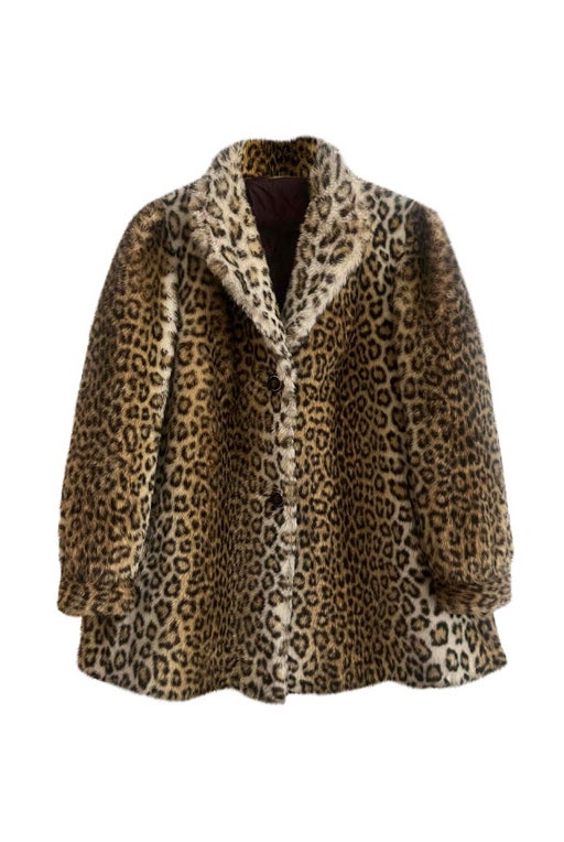 Manteau léopard 