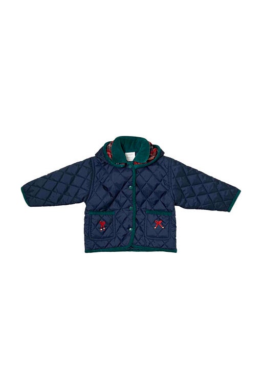 90's quilted jacket