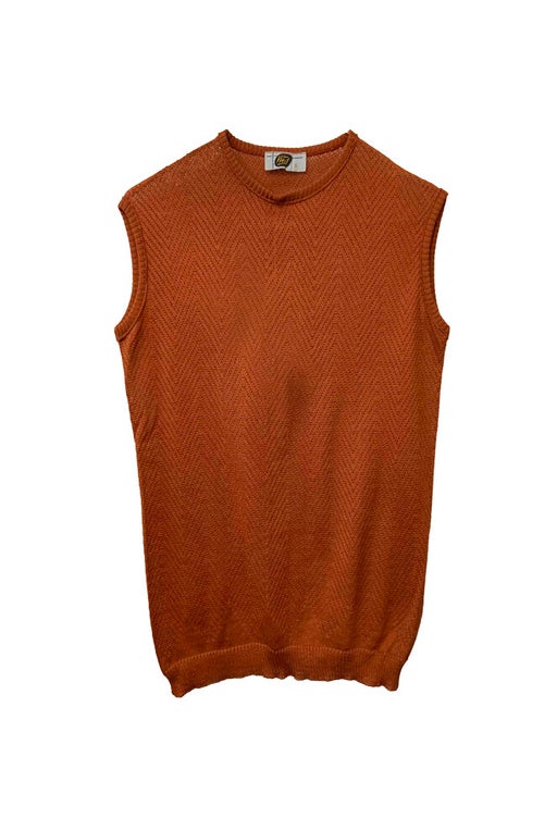 70's sleeveless sweaters
