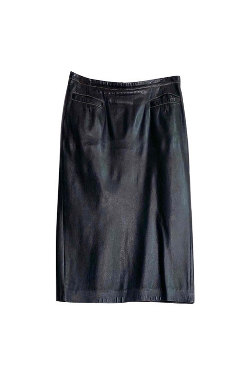 Gianfranco Ferré leather skirt