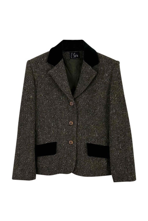 Wool blazer