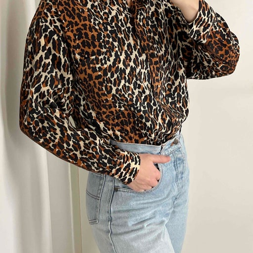 Leopard shirt