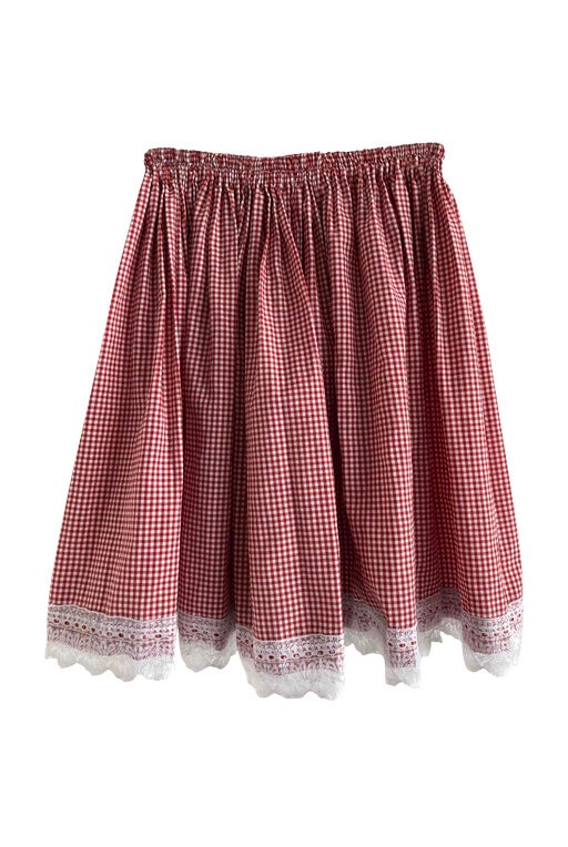 Cotton skirt