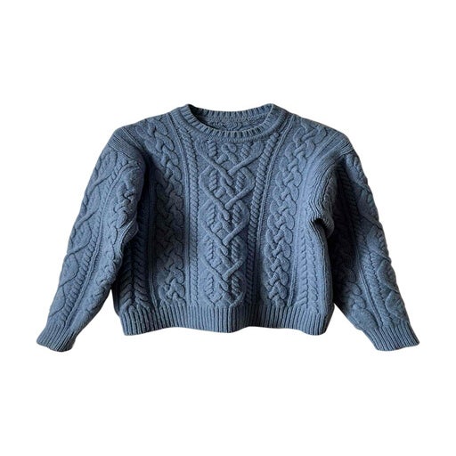 Pull irlandais femme soldes best sale
