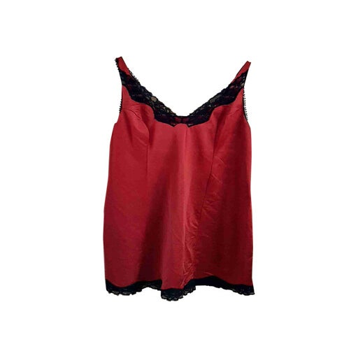 Nuisette en satin pour femme Imparfaite