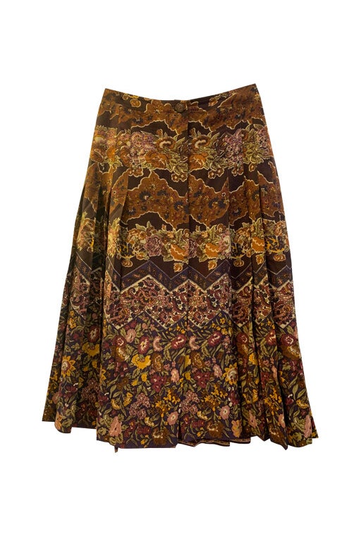 Cacharel wool skirt
