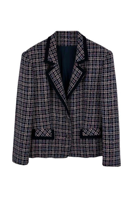 Blazer en tweed 