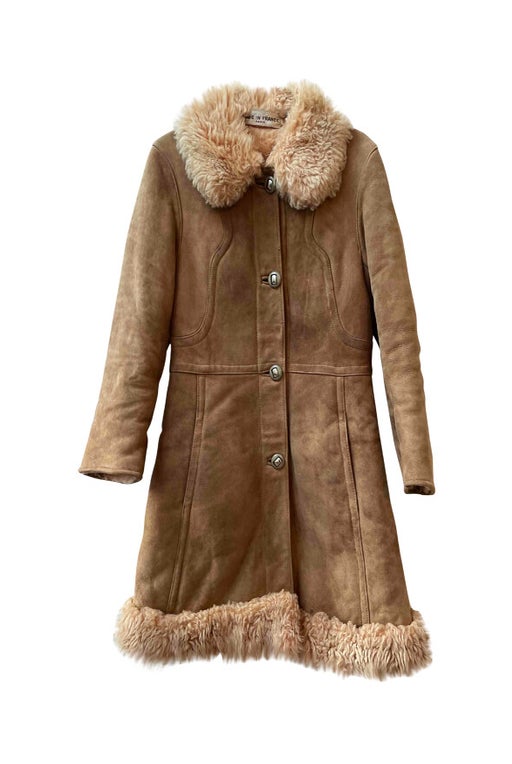 Shearling coat