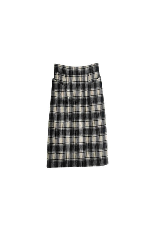 Electre wool mini skirt