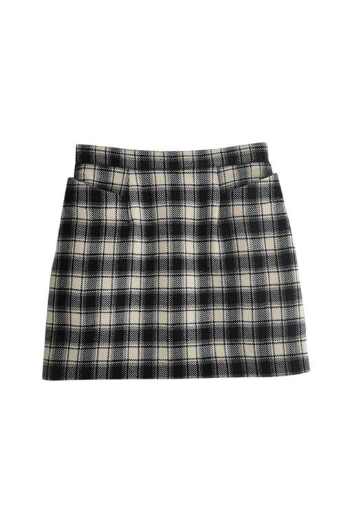 Electre wool mini skirt