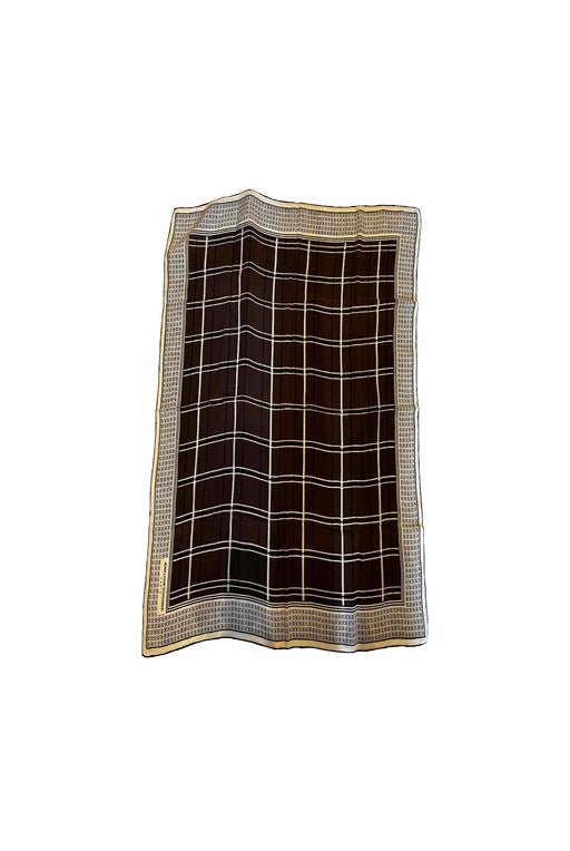 Jean-Louis Scherrer silk scarf