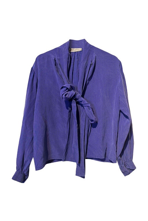 Pierre Balmain silk blouse