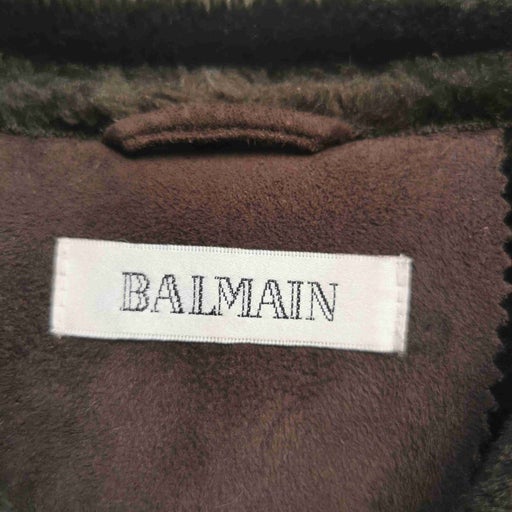 Balmain shearling jacket