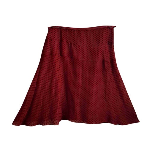 Jupe à on sale pois vintage