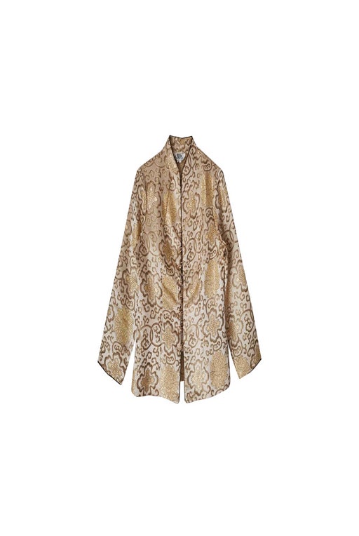 Silk qipao jacket
