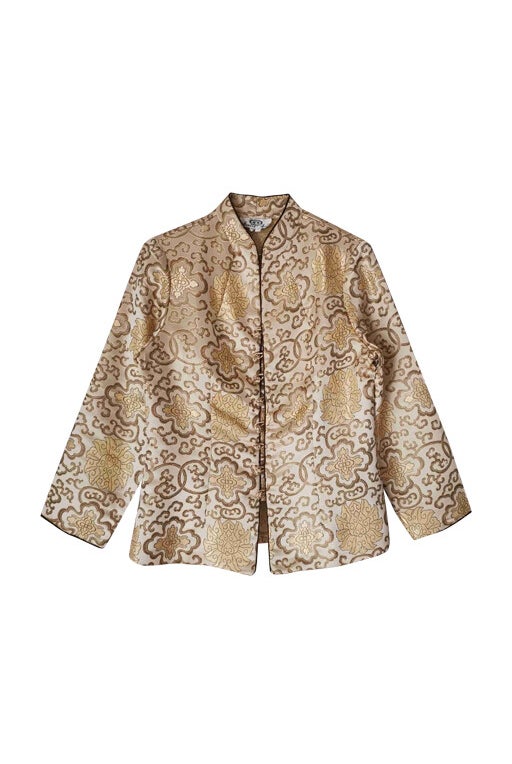 Silk qipao jacket