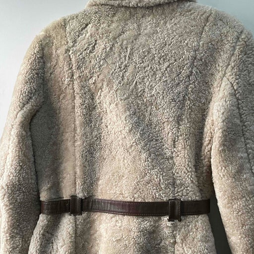 Sheepskin coat 