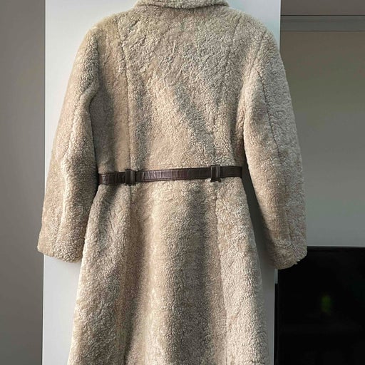 Sheepskin coat 