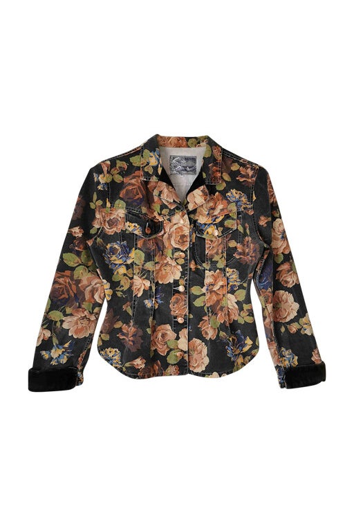 Kenzo floral jacket 