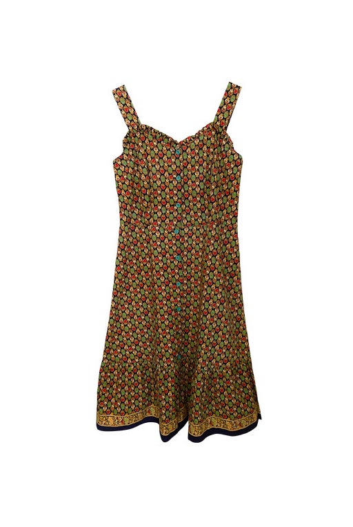 Provençal cotton dress 