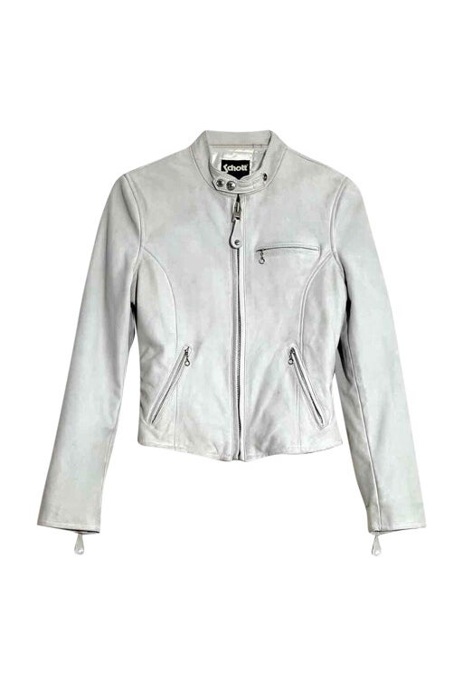 Veste en cuir