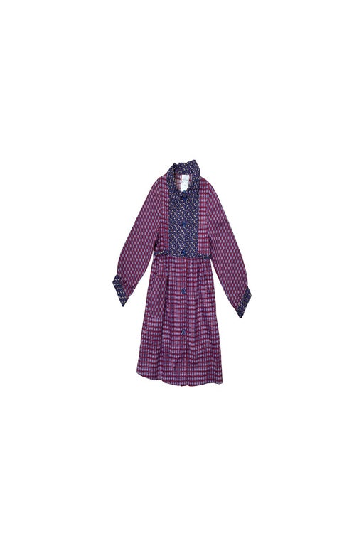 Provençal cotton dress