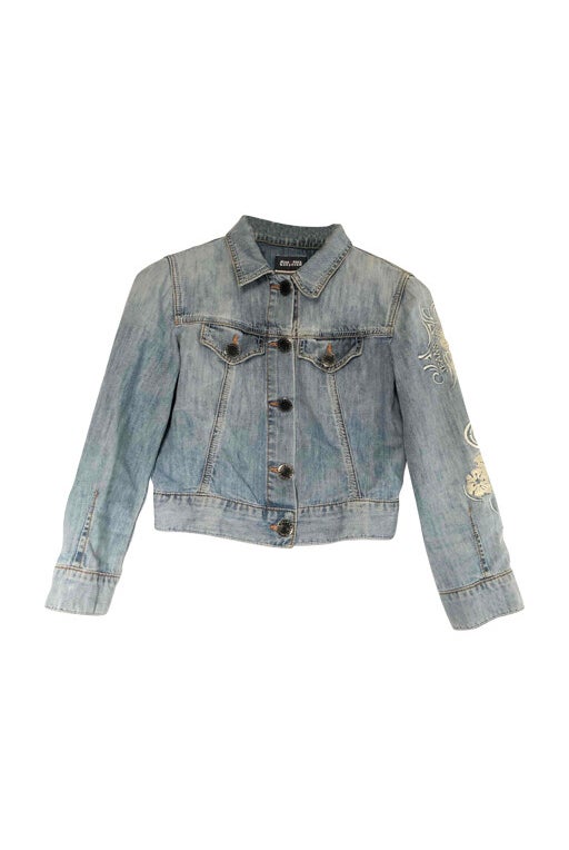 Veste en jean Jean-Paul Gaultier