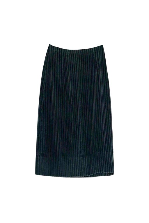 Corduroy skirt 