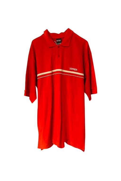 Ferrari cotton polo shirt 