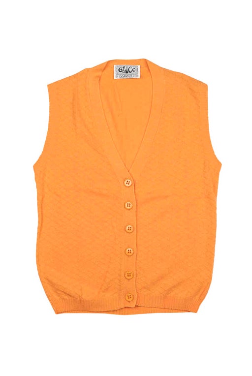 Knitted vest 
