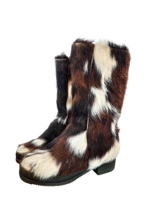 Fur boots 