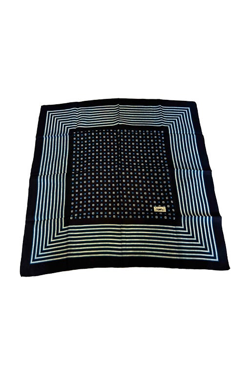 Yves Saint Laurent silk scarf