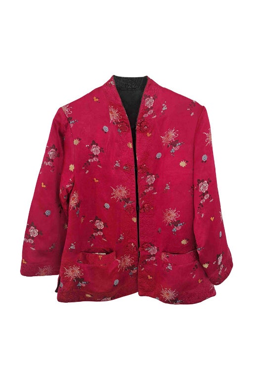 Reversible qipao jacket 