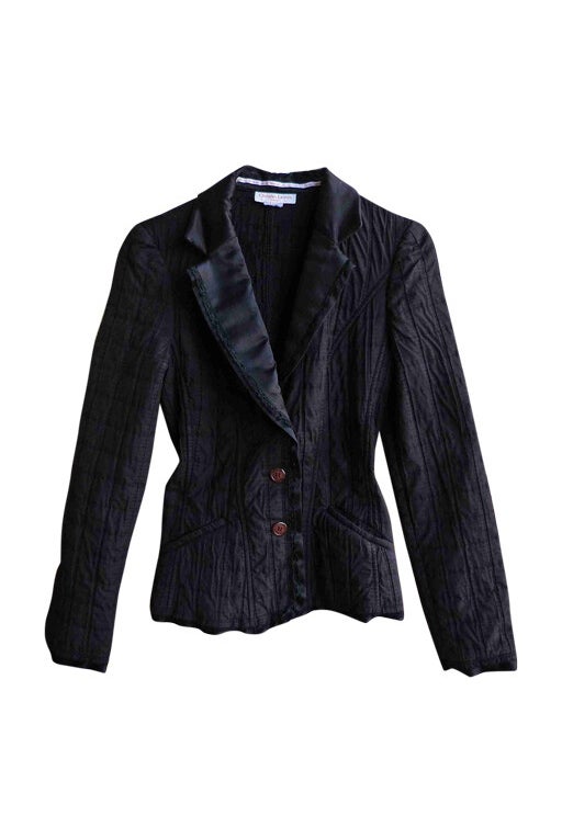 Christian Lacroix quilted blazer