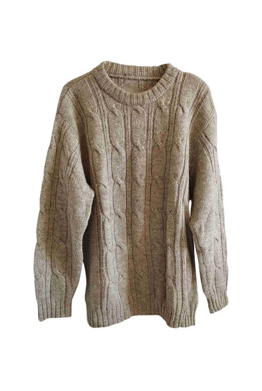Wool and cotton sweater 