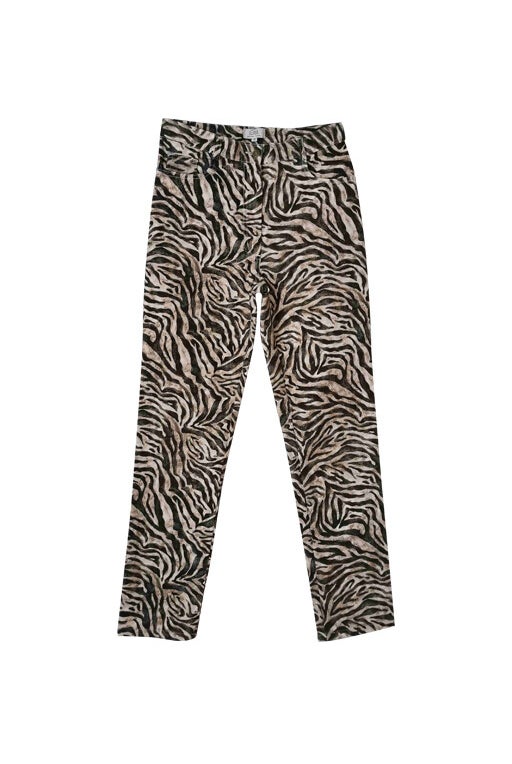 Zebra pants