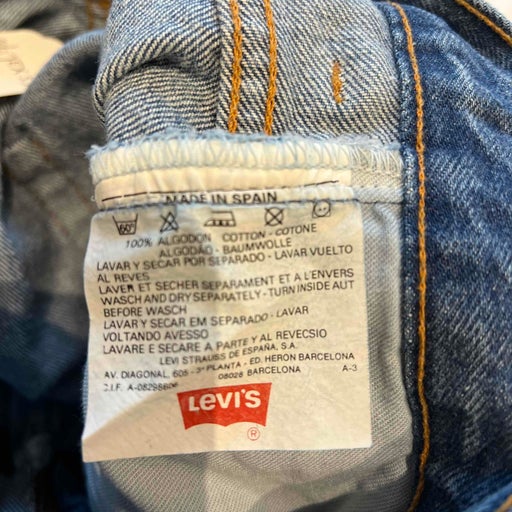 Jeans Levi's 501 W26L34