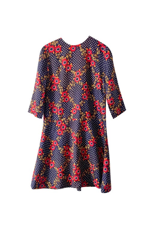 Robe à fleurs