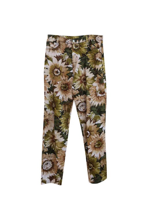 Pantalon à fleurs 