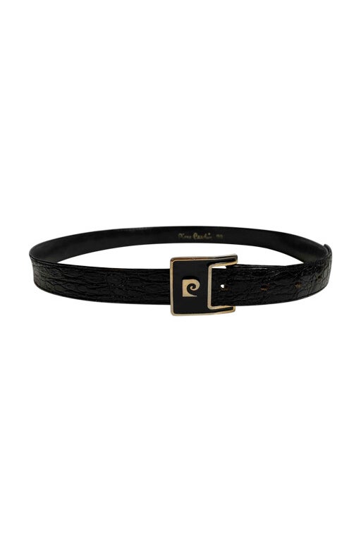 Pierre Cardin leather belt 