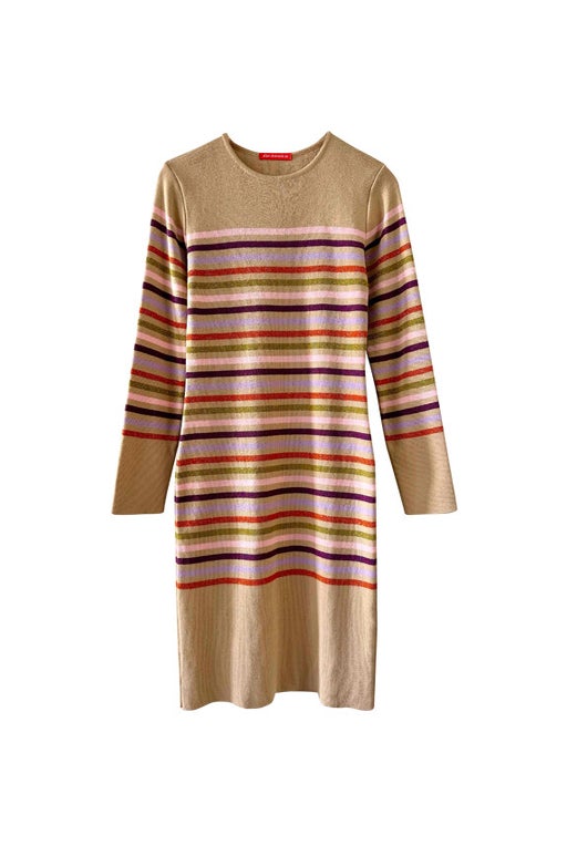 Wool and lurex dress 
