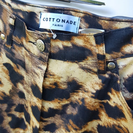 Leopard pants 