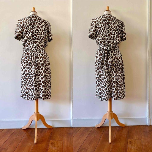 Leopard dress 