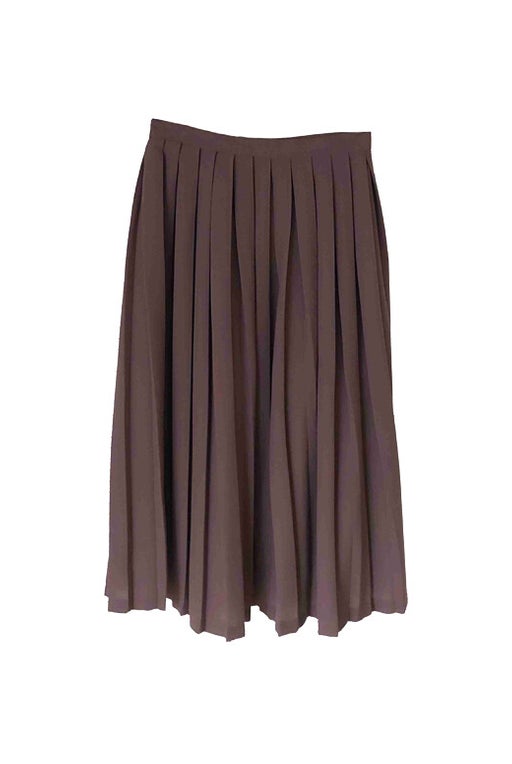 Pleated skirt 