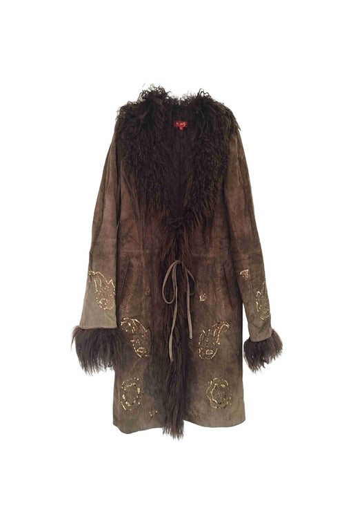 Afghan coat 