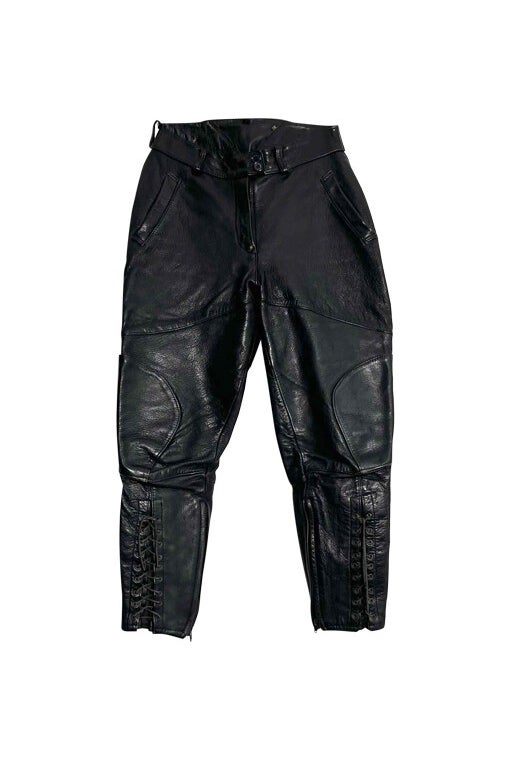 Leather trousers 