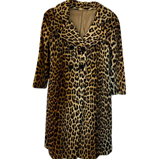 Leopard coat 